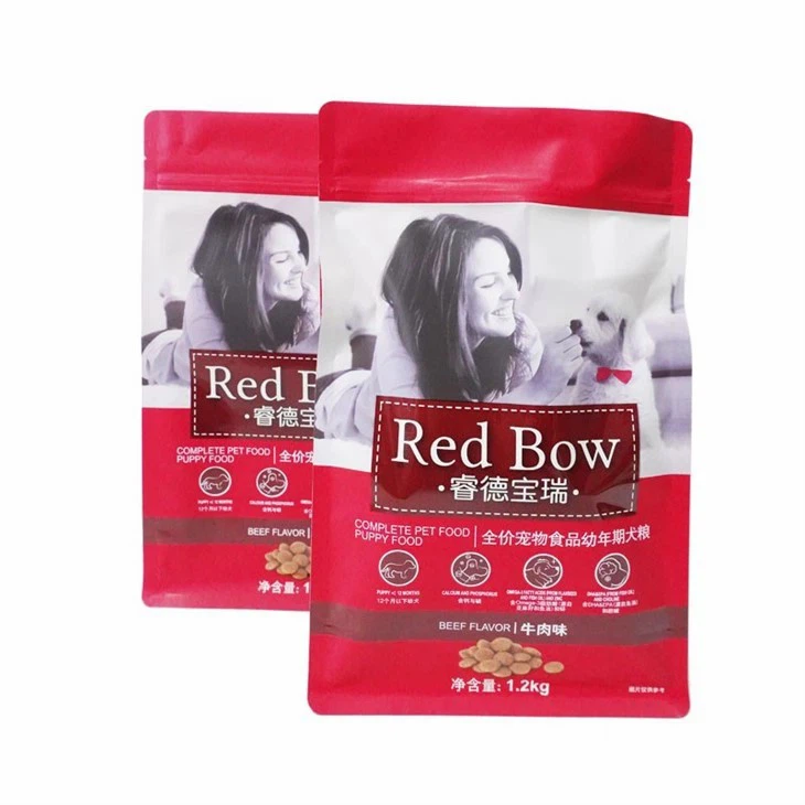 Pet Flat-Bottom Zipper Bag